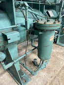 Frick RDB-222B Rotary Screw Compressor Package (150 HP 460 V, Frick RDB Plus Control Panel)