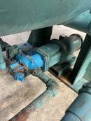 Frick RDB-222B Rotary Screw Compressor Package (150 HP 460 V, Frick RDB Plus Control Panel)