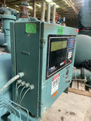 Frick RDB-222B Rotary Screw Compressor Package (150 HP 460 V, Frick RDB Plus Control Panel)