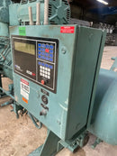 Frick RDB-222B Rotary Screw Compressor Package (150 HP 460 V, Frick RDB Plus Control Panel)