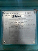 Frick RDB-222B Rotary Screw Compressor Package (150 HP 460 V, Frick RDB Plus Control Panel)