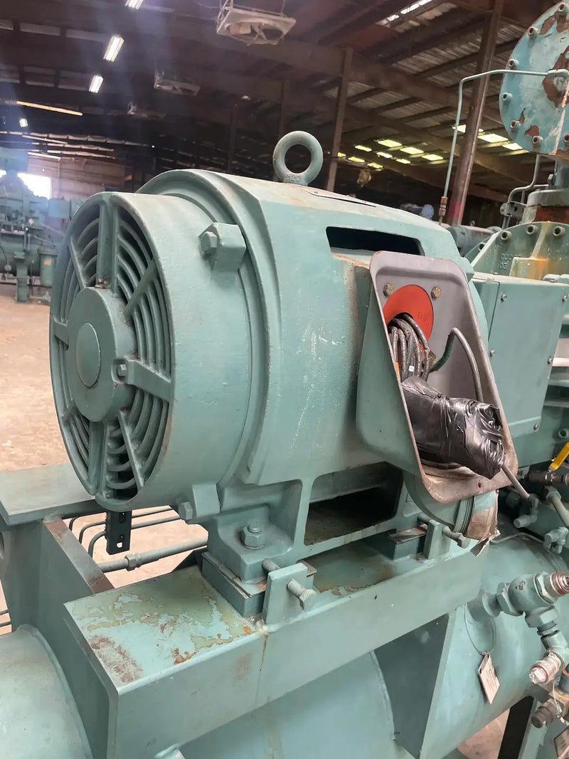 Paquete de compresor de tornillo rotativo Frick RDB-100B (Frick TDSL193S, 75 HP, 460 V, panel de control micro Frick)