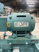 Frick RDB-100B Rotary Screw Compressor Package (Frick TDSL193S, 75 HP 460 V, Frick Micro Control Panel)