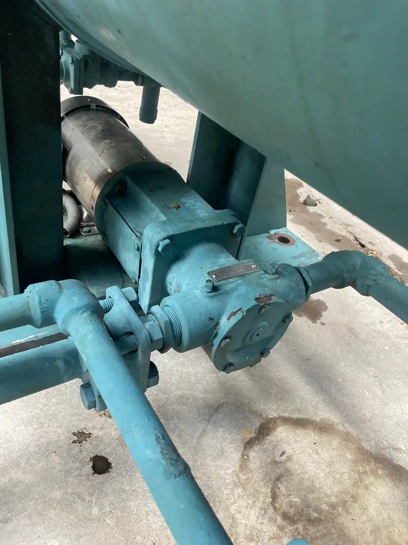 Paquete de compresor de tornillo rotativo Frick RDB-100B (Frick TDSL193S, 75 HP, 460 V, panel de control micro Frick)