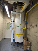 J.J. Finnigan Industries Inc. Vertical Ammonia Accumulator (36 in X 120 in. 635 Gallons)