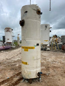 J.J. Finnigan Industries Inc. Vertical Ammonia Accumulator (36 in X 120 in. 635 Gallons)