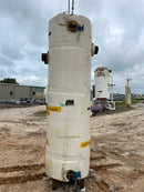 J.J. Finnigan Industries Inc. Vertical Ammonia Accumulator (36 in X 120 in. 635 Gallons)