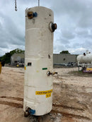 J.J. Finnigan Industries Inc. Vertical Ammonia Accumulator (36 in X 120 in. 635 Gallons)