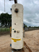 J.J. Finnigan Industries Inc. Vertical Ammonia Accumulator (36 in X 120 in. 635 Gallons)