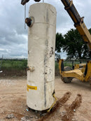 J.J. Finnigan Industries Inc. Vertical Ammonia Accumulator (36 in X 120 in. 635 Gallons)