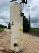 J.J. Finnigan Industries Inc. Vertical Ammonia Accumulator (36 in X 120 in. 635 Gallons)