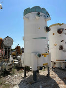 Intercambiador de calor de amoníaco vertical FES (60 in x 136 in, 2155 galones)