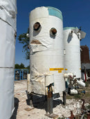 Intercambiador de calor de amoníaco vertical FES (60 in x 136 in, 2155 galones)