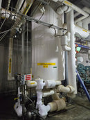 FES Vertical Ammonia Recirculator (60 in X 196 in. 2,155 Gallons)