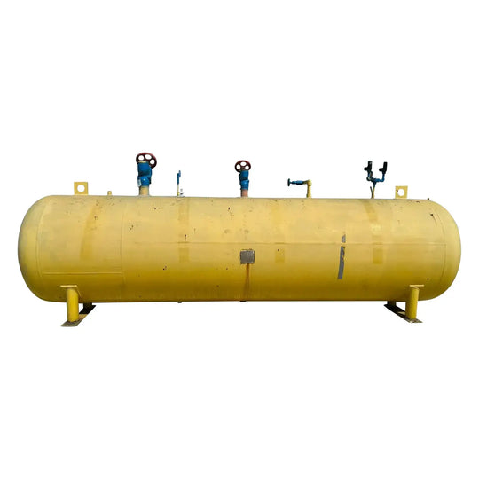 FES Horizontal Ammonia Receiver (48in X 192in. 1,755 Gallons)