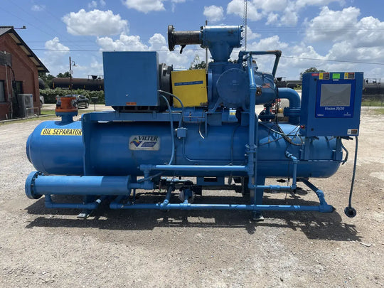 Vilter VSS1201 Rotary Screw Compressor Package (Vilter VSS1201, 500 Hp, 460 V)