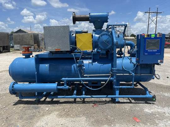 Vilter VSS1201 Rotary Screw Compressor Package (Vilter VSS1201, 500 Hp, 460 V)