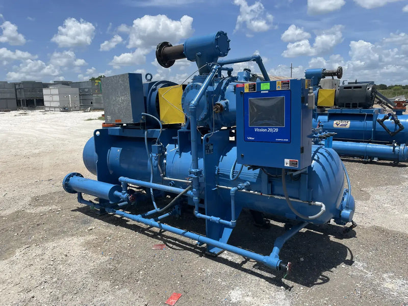 Vilter VSS1201 Rotary Screw Compressor Package (Vilter VSS1201, 500 Hp