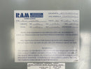 Ram Industries Screw Compressor Motor Starter (500 Hp, 460 Volt, 60 Hz)