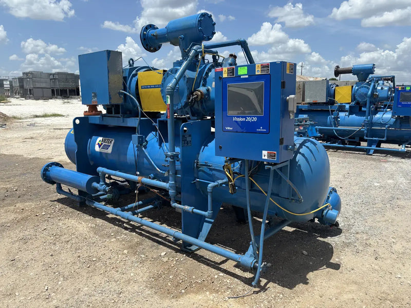 Vilter VSS1201 Rotary Screw Compressor Package (Vilter VSS1201, 500 Hp