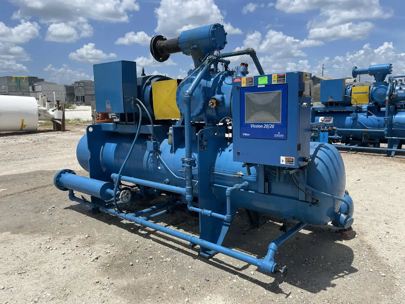 Vilter VSS1201 Rotary Screw Compressor Package (Vilter VSS1201, 500 Hp