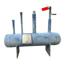 RVS Horizontal Ammonia Oil Tank (8in X 36in. 7.8 Gallons)