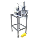 Sircy Packaging Inc. Llenadora volumétrica de pistón, 1 galón