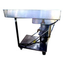 Encimera y fregadero portátiles de acero inoxidable con molinillo comercial