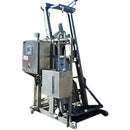 Volquete de tambor/tote de acero inoxidable MDF Millerbernd