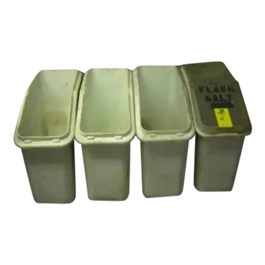 Plastic Roll Bins