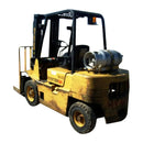 Propane Hyster Fork Truck - 5000 lbs.