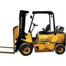 Propane Hyster Fork Truck - 5000 lbs.