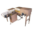 Sección del transportador con mecanismo de rechazo