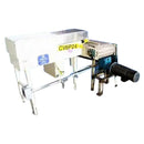 Sección del transportador con mecanismo de rechazo