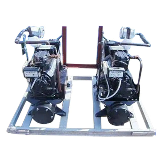 Copeland Water Cooled Condensing Units on Skid - 10 Ton