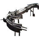 Sección transportadora de mesa de 90° de acero inoxidable