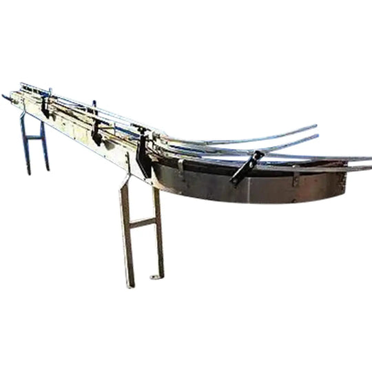 Stainless Steel 90° Tabletop Conveyor Section