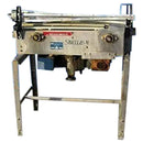 Transportador de mesa de acero inoxidable General Conveyor Co.