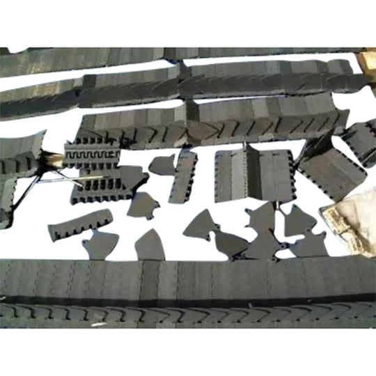 Piezas y motores del transportador