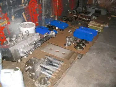 Soavi / Niro Homogenzier Components and Parts
