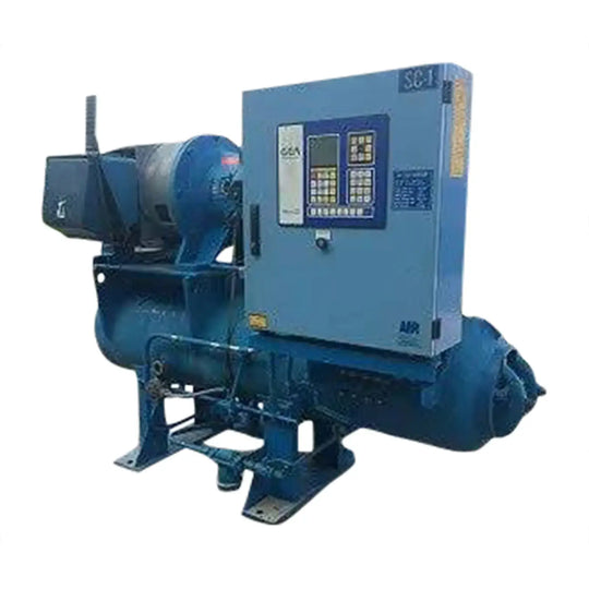 Compresor de Tornillo Rotativo GEA / FES - 125 HP