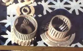 Spare Waukesha SP Shear Pump Rotor Parts