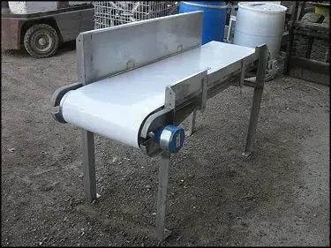 Transportador de correa Sparks - 1 pie 5-5/8 pulg. de ancho