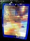 Motor eléctrico espartano - 15 CV