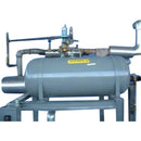 Conjunto de agua caliente con intercambiador de calor de carcasa y tubos