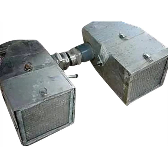 Sistema de escape del ahumador