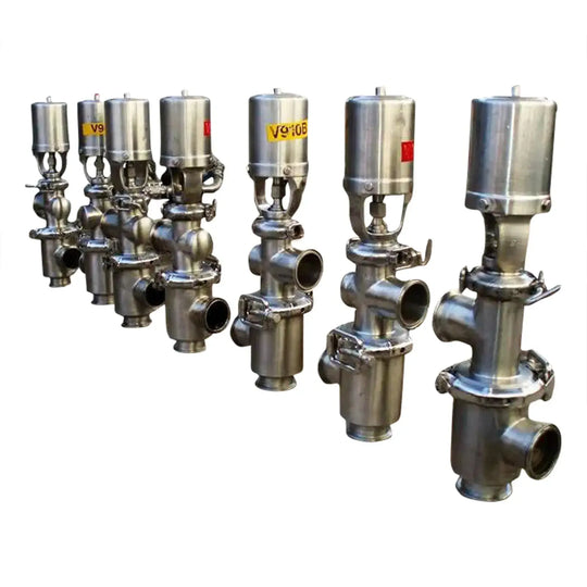 Single Stem Flow Diversion Valve