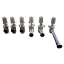 Stainless Steel Pneumatic Shut-Off Valves