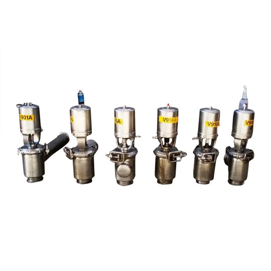 Stainless Steel Pneumatic Shut-Off Valves