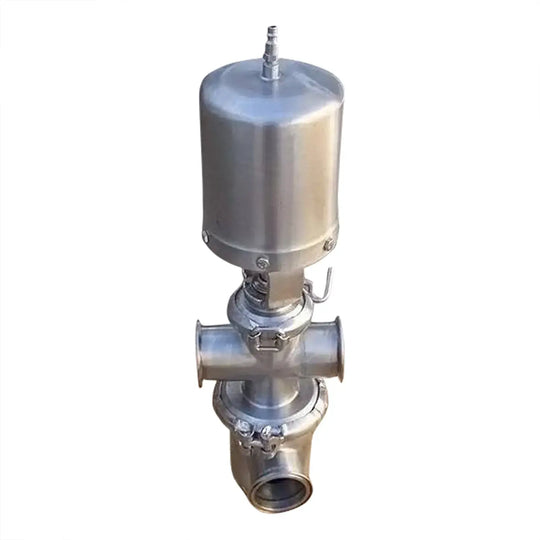 Single Stem Cross Body Divert Valve